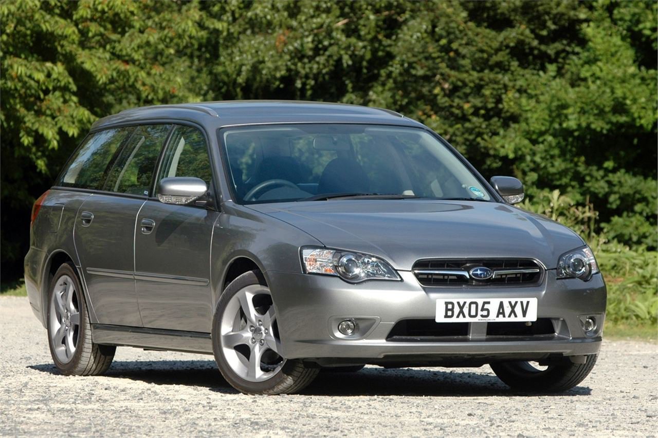 Recenze a test Subaru Legacy and Outback 2004 - 2009 - Autonoto.cz